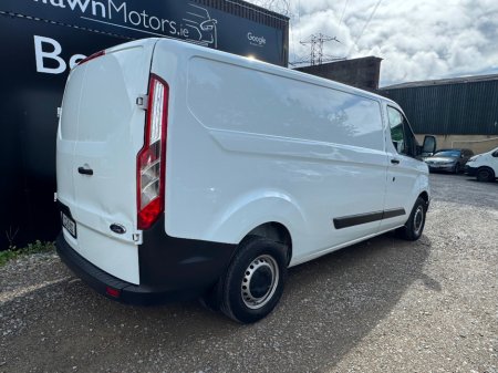 2022 Ford Transit Custom 2.0 TDCI 130 PS LWB VAN // PRICE EXCL. VAT // PRICE EXCL. VAT // 11/26 CVRT // ONE OWNER // FULL DOCUMENTED SERVICE HISTORY // €13,780