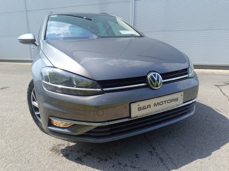 2019 Volkswagen Golf 1.6 TDI 115HP Comfortline Estate €14,995 thumbnail