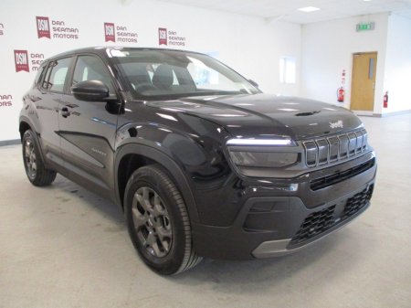 2025 Jeep Avenger AVENGER BEV 54KWH LONGITUDE 156HP €30,995