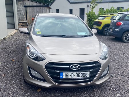 2016 Hyundai i30 1.6 DELUXE 5DR