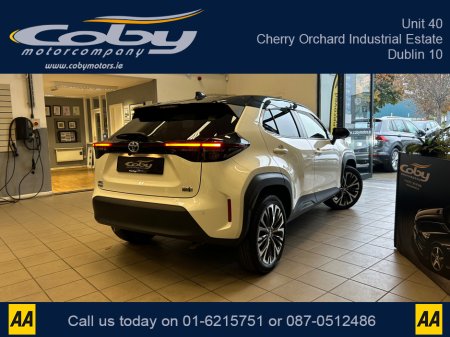 2020 Toyota Yaris Cross 1.5 Hybrid5DR Auto. 1 Owner Only 63km, New NCT, Alloy Wheels, MFSW, Sat Nav, Reverse Camera, Full Electrics, Cruise Control, Climate Control, Heated Seats, Half Leather, Mirror Link, BT, and more. €23,950