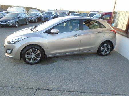 2016 Hyundai i30 1.6 DELUXE 5DR €11,500