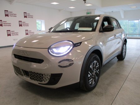 2026 Fiat 600 1.2 100hp Hybrid Auto eDCT 6 €29,495