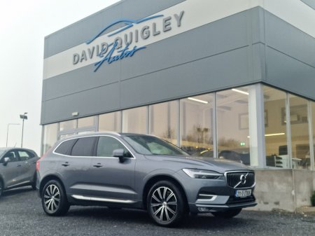 2021 Volvo XC60 B4 Inscritption 5DR Auto