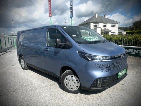 2026 Maxus Deliver 7 DELIVER 7 IN METALLIC BLUE