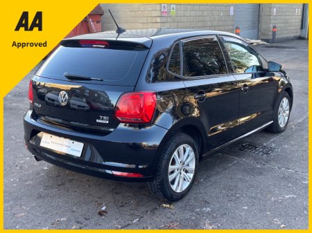 2017 Volkswagen Polo 1.2TSI 5DR AUTO HUGH SPEC €12,750