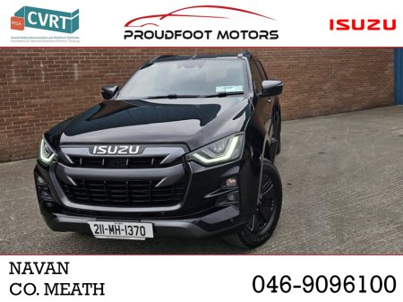 2021 Isuzu D-MAX LSE DOUBLE CAB 4DR AUTO AUTOMATIC
