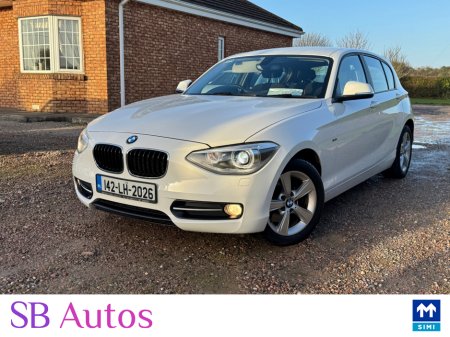 2014 BMW 1 Series BMW 116I Sport 1.6 Petrol €11,750 thumbnail