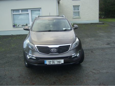 2012 Kia Sportage 1.7D EX MT 5DR 1.7 DSL