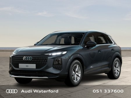 2026 Audi Q3 TDI 150 HP S-T SE