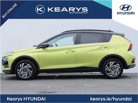 2026 Hyundai Bayon ORDER YOUR 261 BAYON - EXECUTIVE 1.2 PETROL €30,070