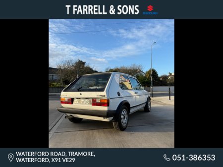 1982 Volkswagen Golf 1.8 GTI 8V 3DR 25TH ANNIVERSARY EDITION CAMPAIGN 03 €24,950 thumbnail