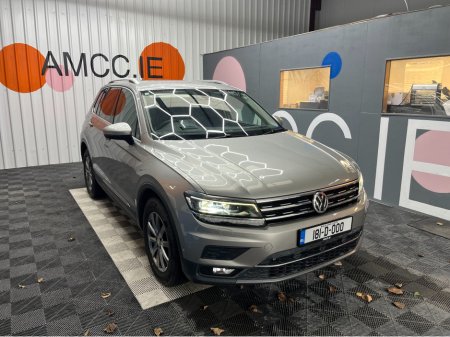 2018 Volkswagen Tiguan €25950 2018 VOLKSWAGEN TIGUAN AUTOMATIC TDI 2.0L DIESEL / 62K KMS / ADAPTIVE CRUISE CONTROL, REVERSE CAMERA, HEATED SEATS & MORE €25,950
