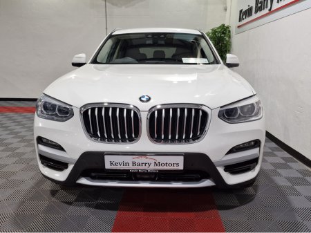 2021 BMW X3 30E X-DRIVE X-LINE AUTOMATIC **ONE OWNER / ACTIVE CRUISE CONTROL / APPLE CARPLAY / ELECTRIC TOWBAR / FULL MOCHA LEATHER / HEATED STEERING WHEEL / SAT NAV / REVERSE CAMERA / REAR TINTED GLASS** €37,900