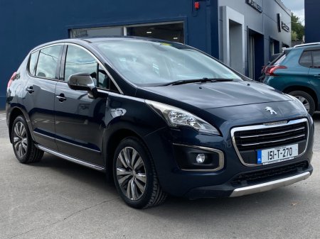 2015 Peugeot 3008 1.6 Hdi 115 bhp Active €11,900
