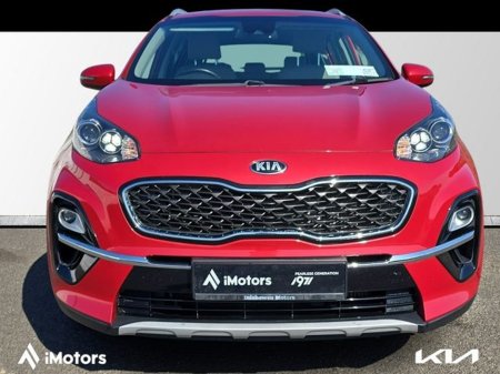 2020 Kia Sportage K3 Mhev MY20 5DR €24,500