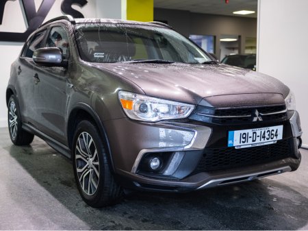 2019 Mitsubishi ASX 1.6 DID INTENSE 2WD 18MY 4 DI-D 4DR