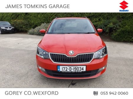 2017 Skoda Fabia 1.0MPI 75HP Ambition €10,450