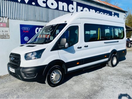 2021 Ford Transit 2.0 TDCI 460 TREND 17 SEATER MINI BUS TWIN WHEEL MANUAL  ( 211 REG )