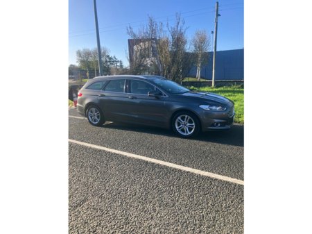 2015 Ford Mondeo ZETEC 2.0 TDCI 150PS ESTATE 4DR