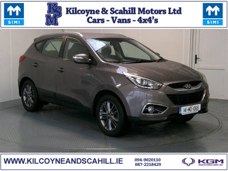 2014 Hyundai ix35 1.7 EXECUTIVE 4DR