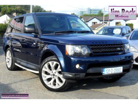 2013 Land Rover Range Rover Sport 3.0 SDV6 SE 5DR AUTO    CREW CAB €333 TAX