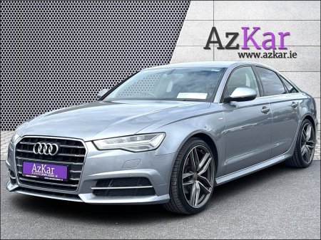 2018 Audi A6 2018 S LINE ULTRA 2.0 TDI 190BHP AUTOMATIC SALOON €117 P/W WITH NO CASH DEPOSIT 10 DAY SALE NOW ON !! €23,995