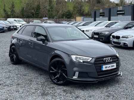 2018 Audi A3 1.5TFSI 150 ultra Attraction €18,999