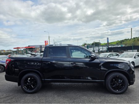 2025 KGM Musso 2.2 PICK UP 5 SEATER COMMERCIAL 4WD 200 BHP 3.5 TON TOWING CAPACITY REV-CAMERA // 5 YEAR WARRANTY // APPLY FOR FINANCE TODAY // THE BEST VALUE PICK UP IN IRELAND // €40,950