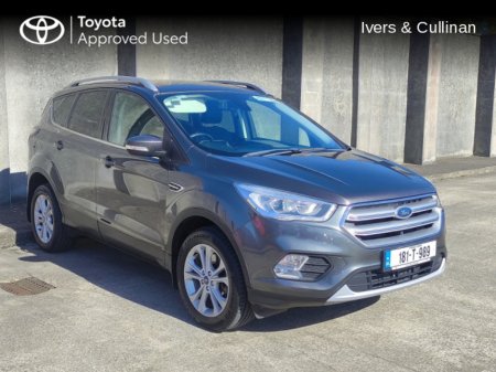 2018 Ford Kuga TITANIUM 1.5 TDCI 120PS FWD 4SPEED 4 €15,750 thumbnail