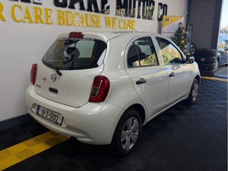 2019 Nissan March Dba-k13 5DR Auto €10,450