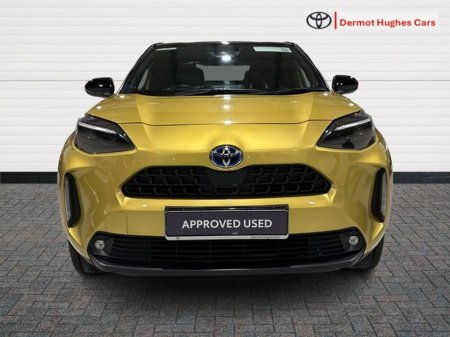 2023 Toyota Yaris Cross LUNA SPORT BI-TONE HYBRID AUTO €28,950 thumbnail