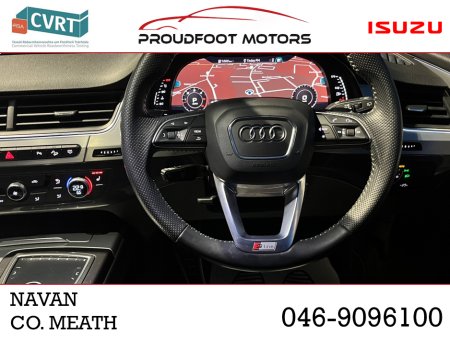 2019 Audi Q7 3.0 V6 50 TDI S LINE QUATTRO 5DR 286PS 7SEATS €47,950 thumbnail