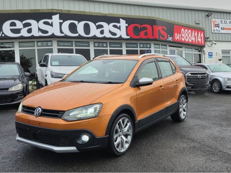 2015 Volkswagen Polo CROSS ( 152 REG ) 1.2 TSI HIGHLINE  CROSS EDITION / PARKING SENSORS / CLIMATE CONTROL // ONLY 58,060KLMs / SIMI DEALER // €11,950
