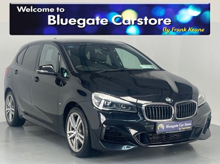 2021 BMW 2 Series F45 XE M SPORT PHEV**BLACK LEATHER INTERIOR**FRONT HEATED SEATS**DUAL CLIMATE CONTROL**DIGITAL MEDIA DISPLAY**PARKING SENSORS**MULTIFUNCTIONAL STEERING WHEEL**NAVIGATION**KEYLESS START** €22,995