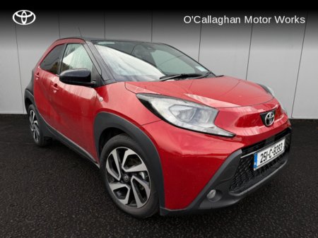2025 Toyota Aygo X Design