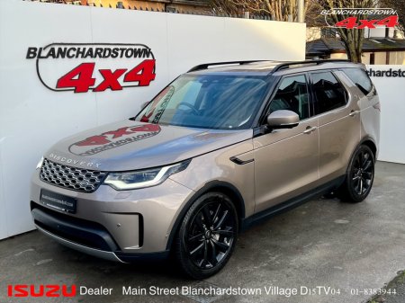 2023 Land Rover Discovery 3.0 SD6 D300 2 SEAT COMMERCIAL