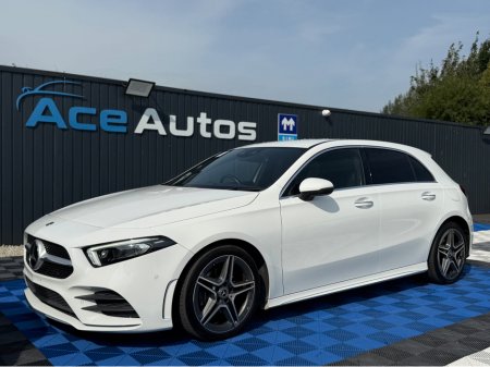 2019 Mercedes-Benz A Class AMG LINE PREMIUM  - 2.0 DIESEL - AUTO - 12 WARRANTY - CAR NUMBER:1213 €25,950