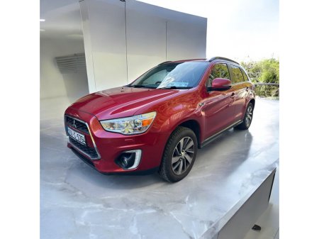 2015 Mitsubishi ASX 1.6 Petrol 2WD 5MT Instyle €7,995