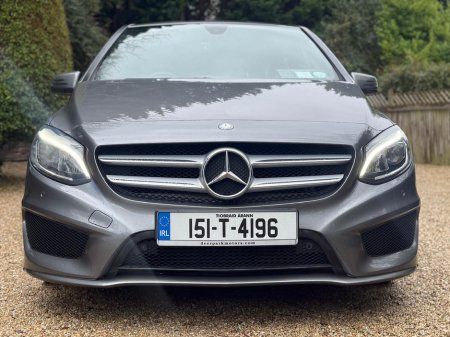2015 Mercedes-Benz B Class 180 CDI AMG LINE PREMIUM €12,950