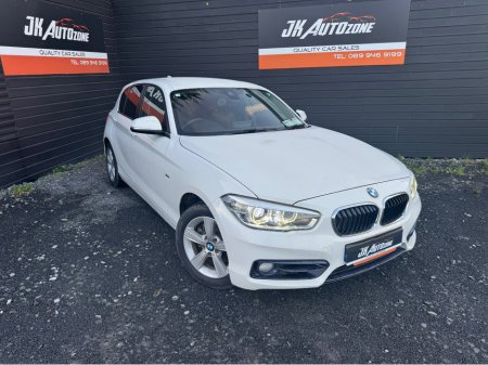 2016 BMW 1 Series 118D AUTO
