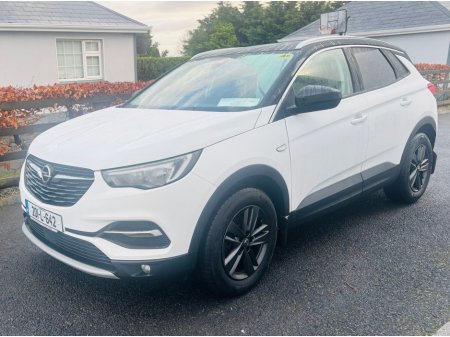 2020 Opel Grandland X 