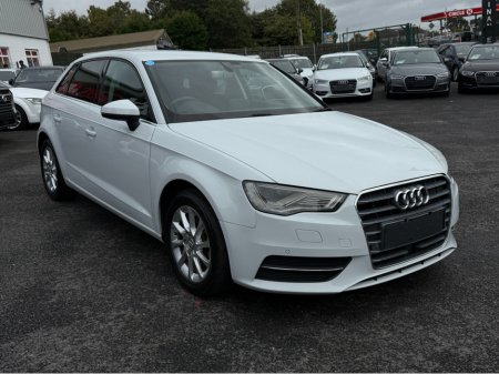 2016 Audi A3 1.4 TFSI PRIVACY GLASS REV CAMERA BLUETOOTH -LOW TAX BAND €15,750