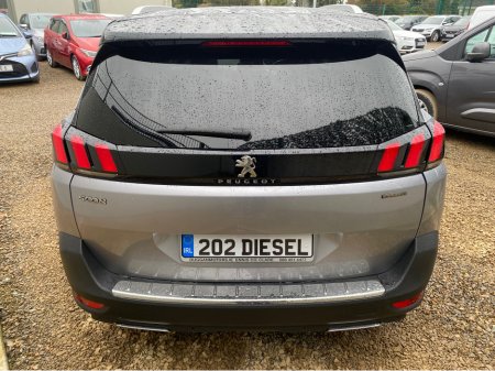 2020 Peugeot 5008 2.0 HDI GT LINE AUTO €32,950 thumbnail