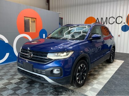 2022 Volkswagen T-Cross TSI ACTIVE AUTOMATIC / 32k KMs / Adaptive Cruise, Reverse Camera & More €28,950
