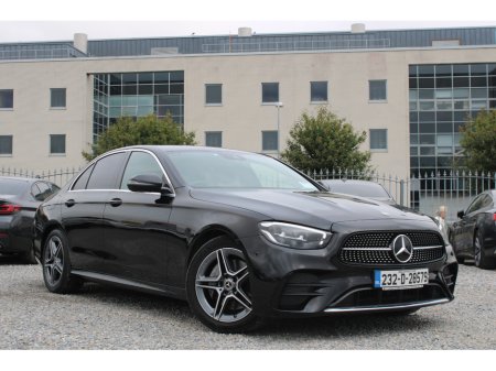 2023 Mercedes-Benz E Class E220D AMG LINE MHEV 4DR AUTO €58,500