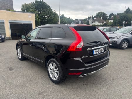 2016 Volvo XC60 2.0 D4 SE LUXURY NAV 190BHP 5DR AUTO €19,995