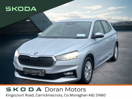 2025 Skoda Fabia SEL 1.0 MPI 80HP 5DR €24,500 thumbnail