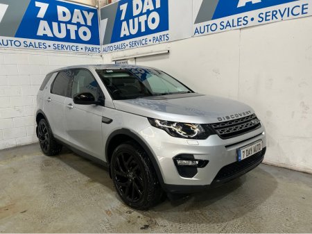 2016 Land Rover Discovery Sport 2.0 TD4 S  5DR
