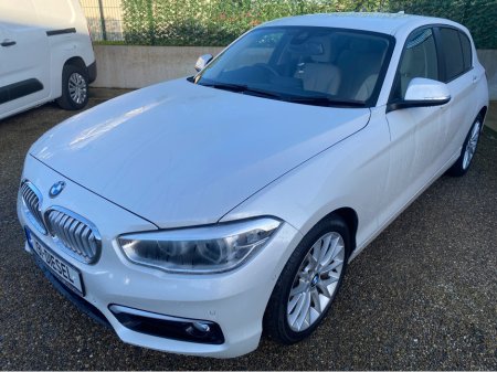 2019 BMW 1 Series 118d Fashioniste €19,950